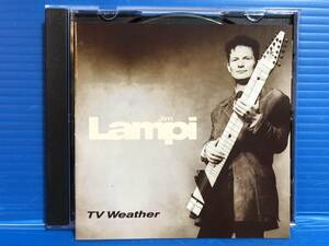 【CD】ジム・ランピ TVウェザー JIM LAMPI TV WEATHER 究極のスティック・ワールド 輸入盤 洋楽 999