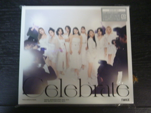 TWICE　JAPAN 4th ALBUMリリース初回限定盤B[CD]タイトル名CelebrateBタイトル名CelebrateB[CD]「Celebrate」