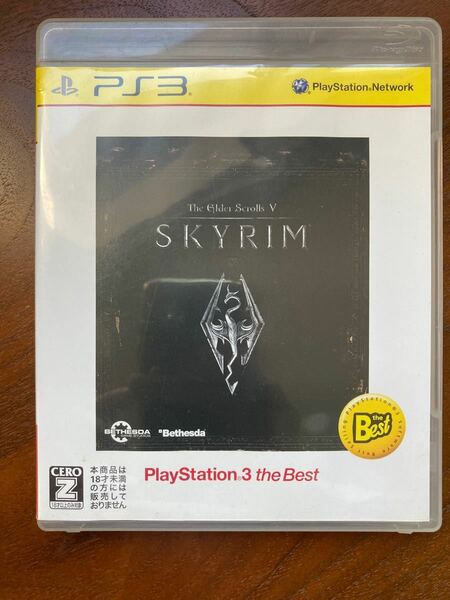 【PS3】 The Elder Scrolls V ： Skyrim [PS3 The Best］