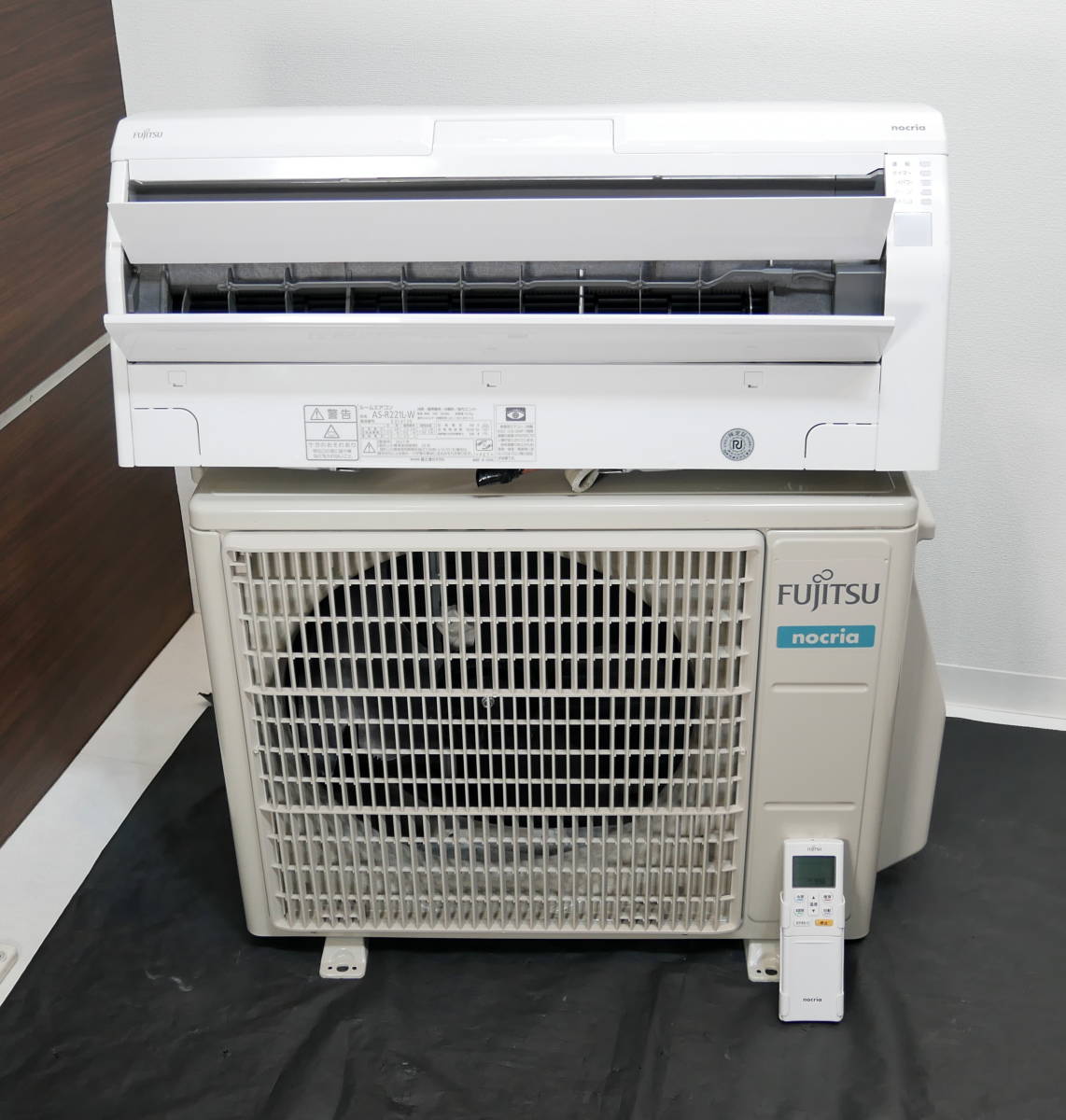 エアコンクリーニングDVDセット5+1枚(お掃除機能付き)(ノクリアS)-