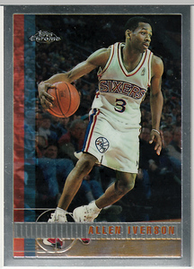 97-98 Topps Chrome #54【ALLEN IVERSON】