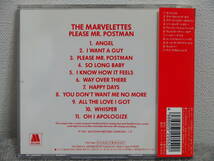 CD★The Marvelettes マーヴェレッツ[Please Mr. Postman]BeatlesやCarpentersがカバーしたモータウン史上初の全米１位の表題曲収録_画像5