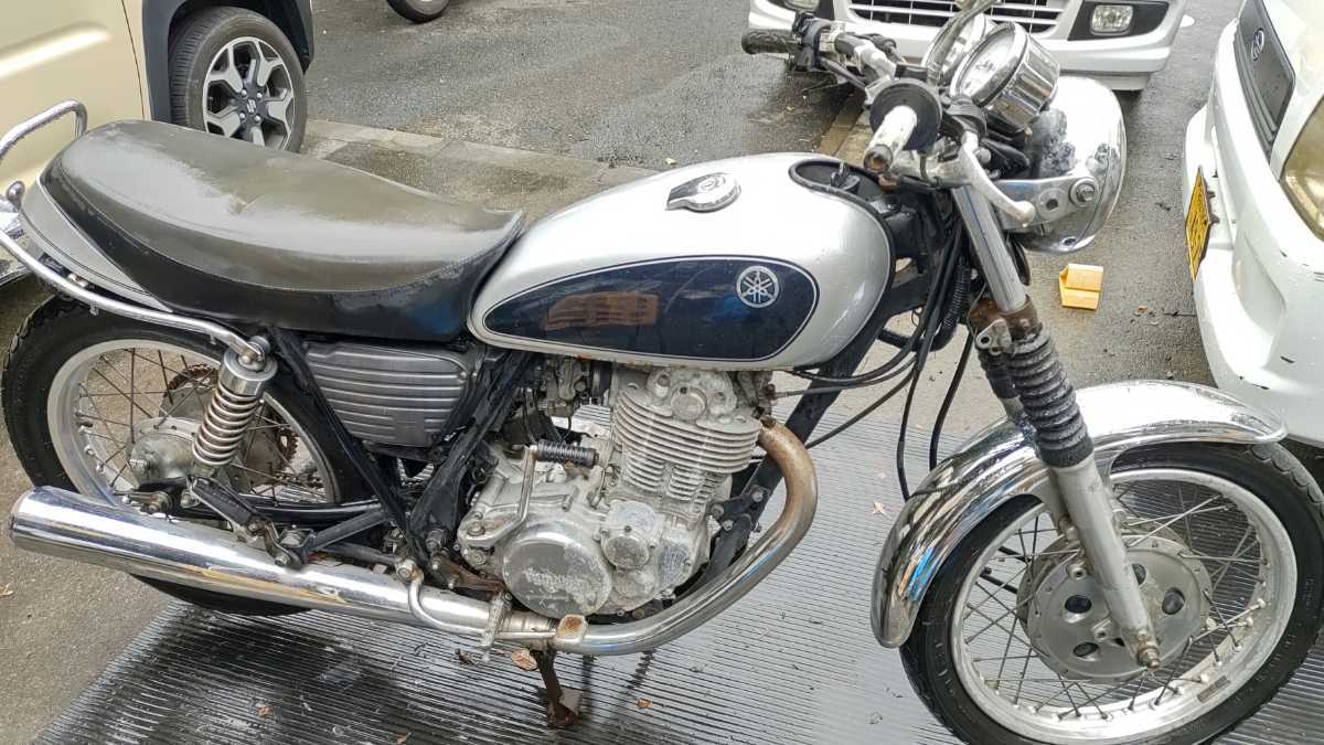 割引カーニバル 仙台市⤴️ジャンク!部品取り!YAMAHA SR400/1JR/直し ...