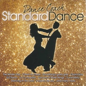 Dance Coach Standard Dance 【社交ダンス音楽ＣＤ】♪1300