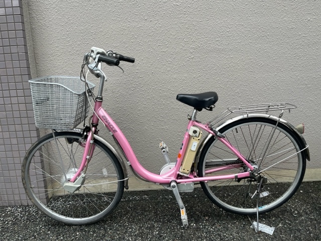 料無料 旧サンヨー製の電動自転車Ｅnejoop bike その他
