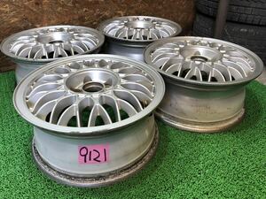 Volkswagen純正 ＢＢＳ４０９ 15inch 6.5j+43 PCD100 5穴 VWワーゲン ゴルフ2 ゴルフ3 GTI