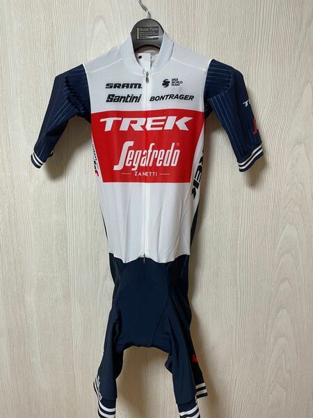 【選手支給品】TREK segafredo サマーロードスーツSサイズ