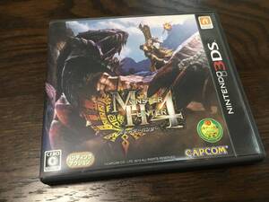 Nintendo 任天堂 ニンテンドー 3DS ソフト 3DS用 ケース付き モンスターハンター4 MONSTER HUNTER4 MONSTERHUNTER4