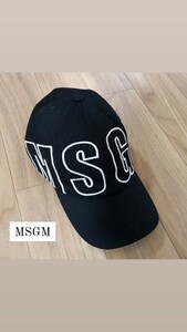 MSGM　エムエスジーエム　キャップ　帽子