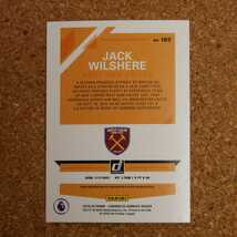 panini chronicles donruss soccer Jack Wilshere 99シリ パニーニ サッカー ジャックウィルシャー ウェストハム イングランド アーセナル_画像2