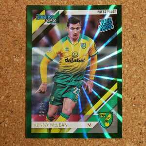 panini chronicles donruss soccer Kenny McLean 50シリ パニーニ サッカー ケニーマクリーン ノリッジ rated rookie ルーキー