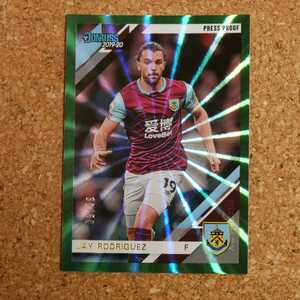 panini chronicles donruss soccer Jay Rodriguez 50シリ パニーニ サッカー ジェイ・ロドリゲス バーンリー サウサンプトン イングランド