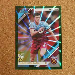 panini chronicles donruss soccer Aaron Cresswell 50シリ パニーニ サッカー アーロン・クレスウェル ウェストハム イングランド