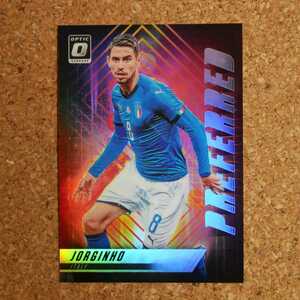 panini donruss soccer optic JORGINHO パニーニドンラスサッカー ジョルジーニョ イタリア チェルシー preferred refractor