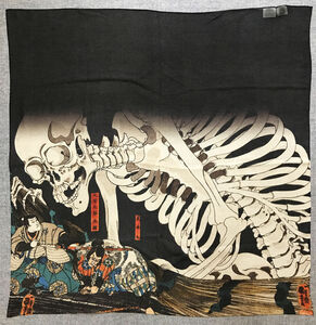 Kuniyoshi utagawa ukiyo -e Soma's Soma's Furuuchi Back Silk Sharf