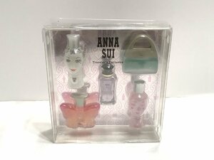 ■【YS-1】 ミニ香水 5点セット まとめ ■ アナスイ ANNA SUI ■ スイラブ スイドリームス ドーリーガール 他 EDT 4ml 【同梱可能商品】■D