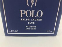 ■【YS-1】 香水 ■ ラルフローレン Ralph Lauren ■ ポロ ブルー EDT 30ml アフターシェイブ 125ml ■ ２点セット 【同梱可能商品】K■_画像6