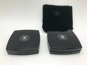 ■【YS-1】 シャネル CHANEL ■ レ キャトル オンブル 95 スパークリングサテン 2個セット ■ アイシャドウパレット 【同梱可能商品】K■