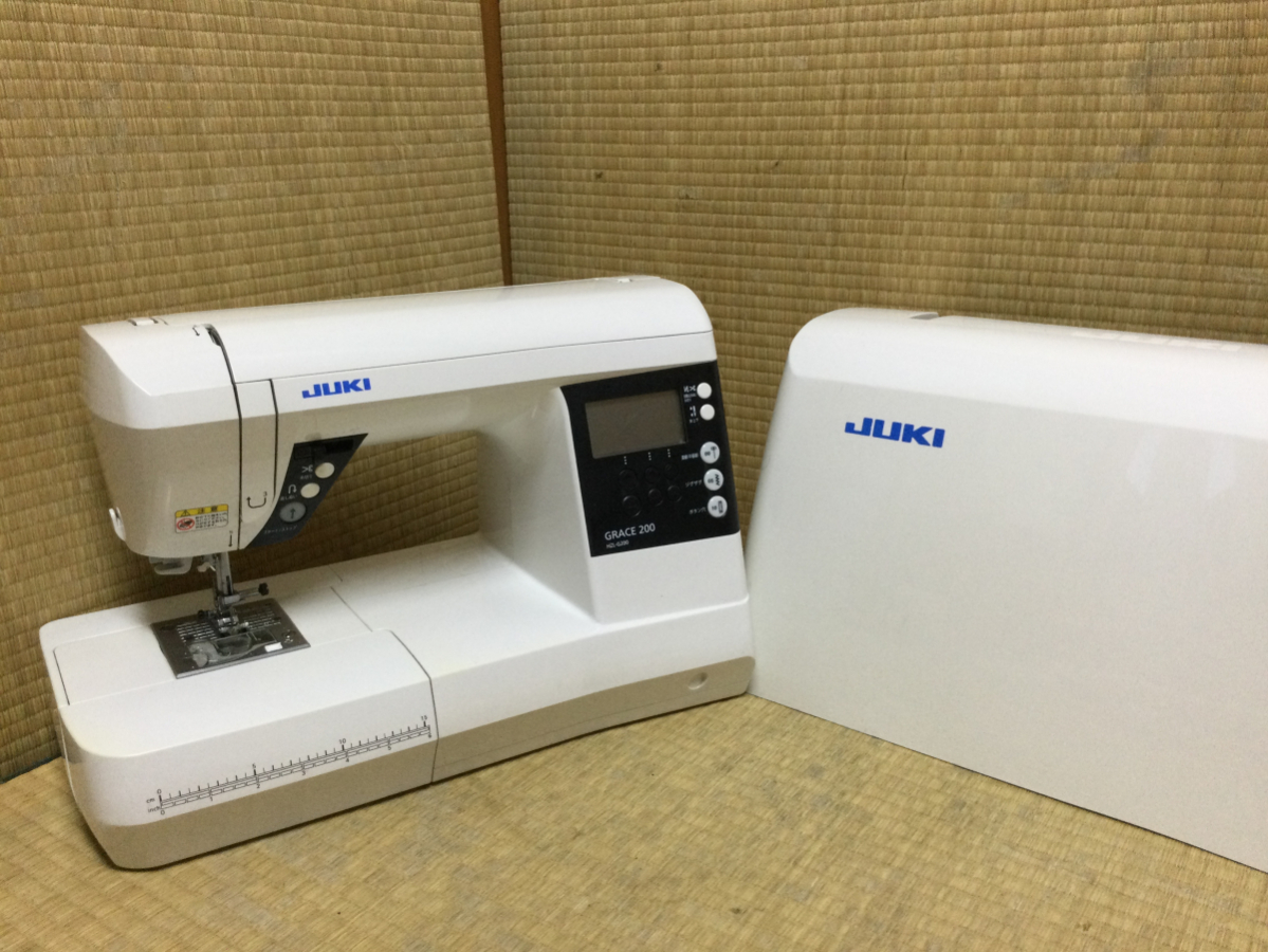 ○超美品○JUKI ジューキコンピューターミシン HZL-G100WB○J-O-