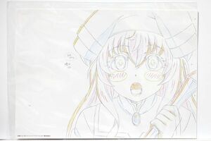 きゃらっとくじ　ゴブリンスレイヤー　C賞　ばらし　複製原画　（クリアファイル無し）女神官　Z01