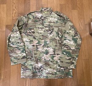 美中古 レプリカ ACU ジャケット XL/Rサイズ マルチカム BDU 迷彩服 サバゲー 装備 ミリタリー