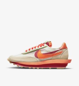 NIKE sacai clot fragment ld waffle ldwaffle LDワッフル　サカイ　フラグメント　グレー