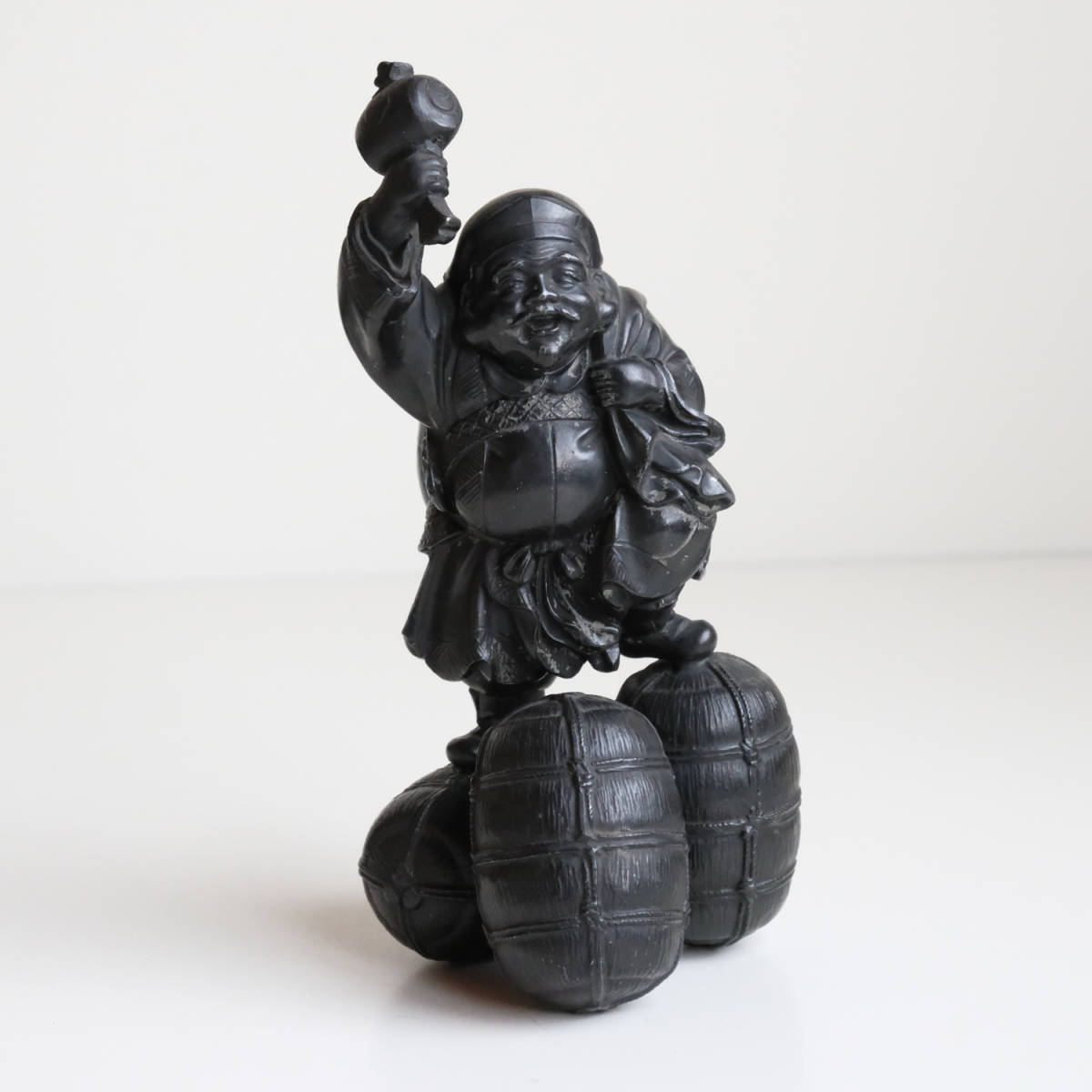 七福神 大黒様 大黒天様 置物 縁起物 飾り オブジェ 仏像