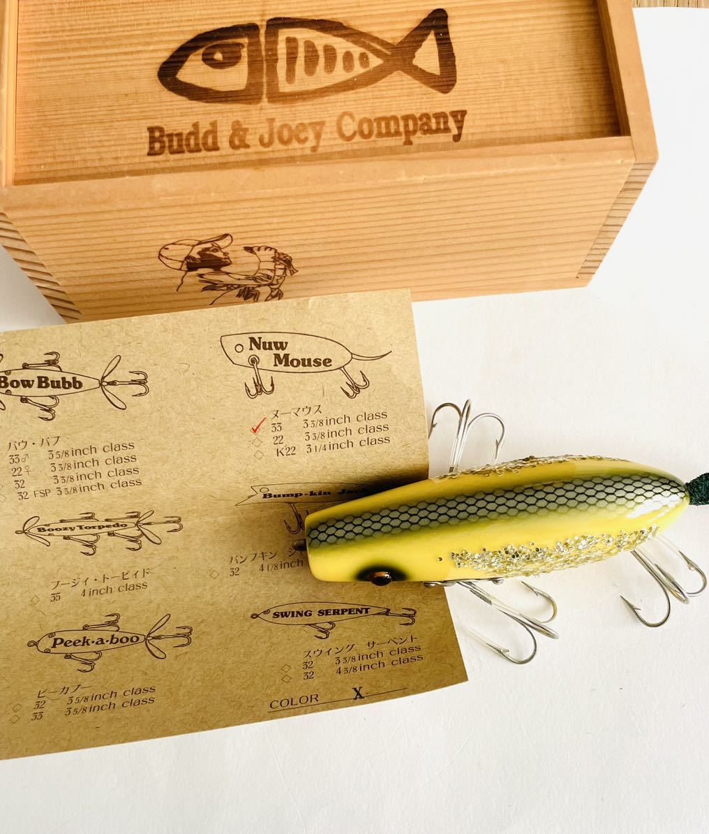バドアンドジョイ Budd & Joeyヌーマウス33 monoexpress.spacianet.com