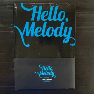 BTOB F1RST CONCERT Hello,Melody LIVE DVD ファーストコンサート 