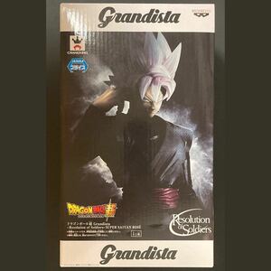 Grandista ドラゴンボール超 ロゼ フィギュア ゴクウブラック グランディスタ