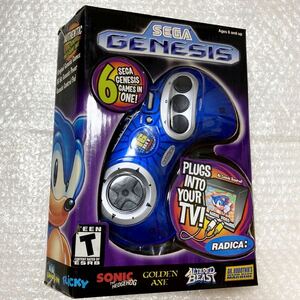 新品未開封 ★★★ SEGA GENESIS 6 GAMES IN ONE!★★ メガドライブ