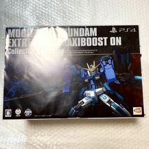 新品未開封 PS4 MOBILE SUIT GUNDAM EXTREME VS. MAXIBOOST ON Collector's Edition ガンダム エクストリームバーサス マキシブーストオン_画像1