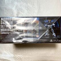 新品未開封 PS4 MOBILE SUIT GUNDAM EXTREME VS. MAXIBOOST ON Collector's Edition ガンダム エクストリームバーサス マキシブーストオン_画像3