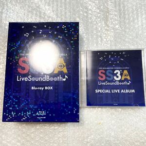  new goods unopened ko rom Via shop buy privilege CD attaching * I trout SS3A LiveSoundBooth! Blu-ray BOX * THE IDOLM@STER CINDERELLA GIRLS