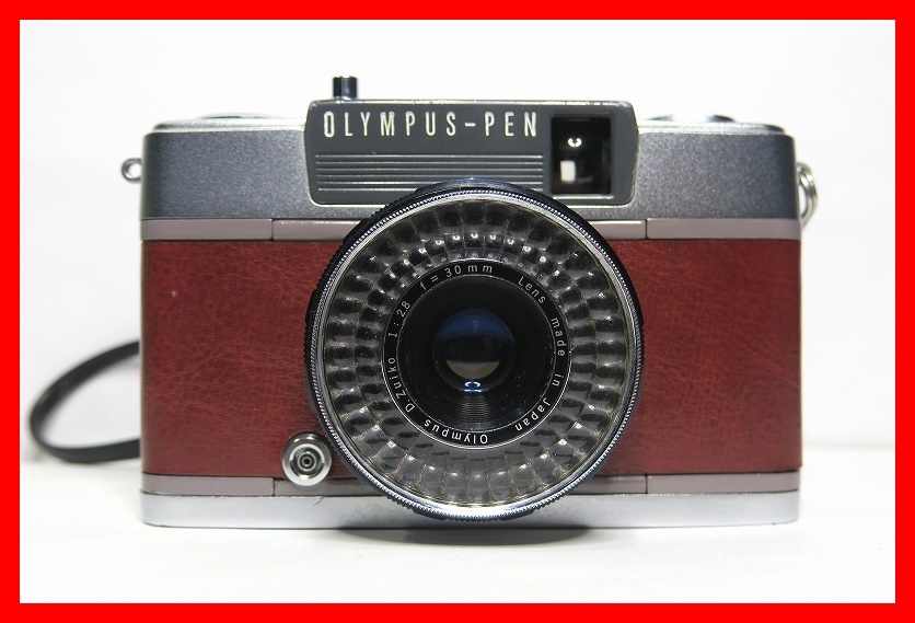 レア品 オリンパス PEN-EES-2「レザー調 レット゛」 | centraldeadubos