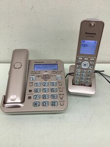 125-A8m60 Panasonic パナソニックコードレス電話機 子機 VE-GZ51 KX-FKD558-N KX-FKD353-N1 通電確認済