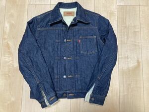 送料無料　デニムジャケット Levi's 78550 内側ボア　ジージャン　M(レディース) メンズXS相当　ファーストタイプ