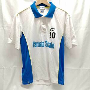 [ used ] Yonex YONEX Yamato made . corporation yamato scale badminton part uniform #10 size L real industry .