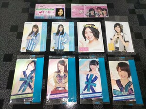 AKB48　SKE48 カード　シール　計10点