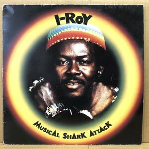 I-ROY MUSICAL SHARK ATTACK LP EU盤