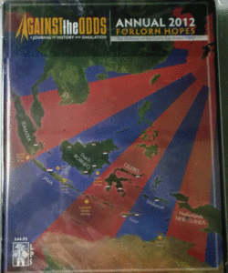 LPS/AGAINST THE ODDS NO.ANNUAL 2012/FORLORN HOPES,THE DEFENSE OF DUTCH EAST INDIES 1942/未開封品/日本語訳無し/ボックス版