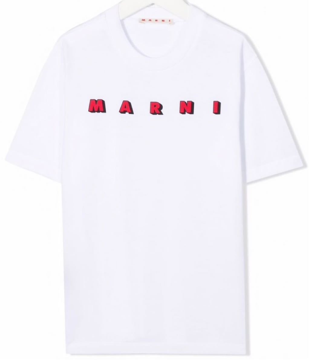 マルニ ロゴTシャツ ブラック 14｜Yahoo!フリマ（旧PayPayフリマ）