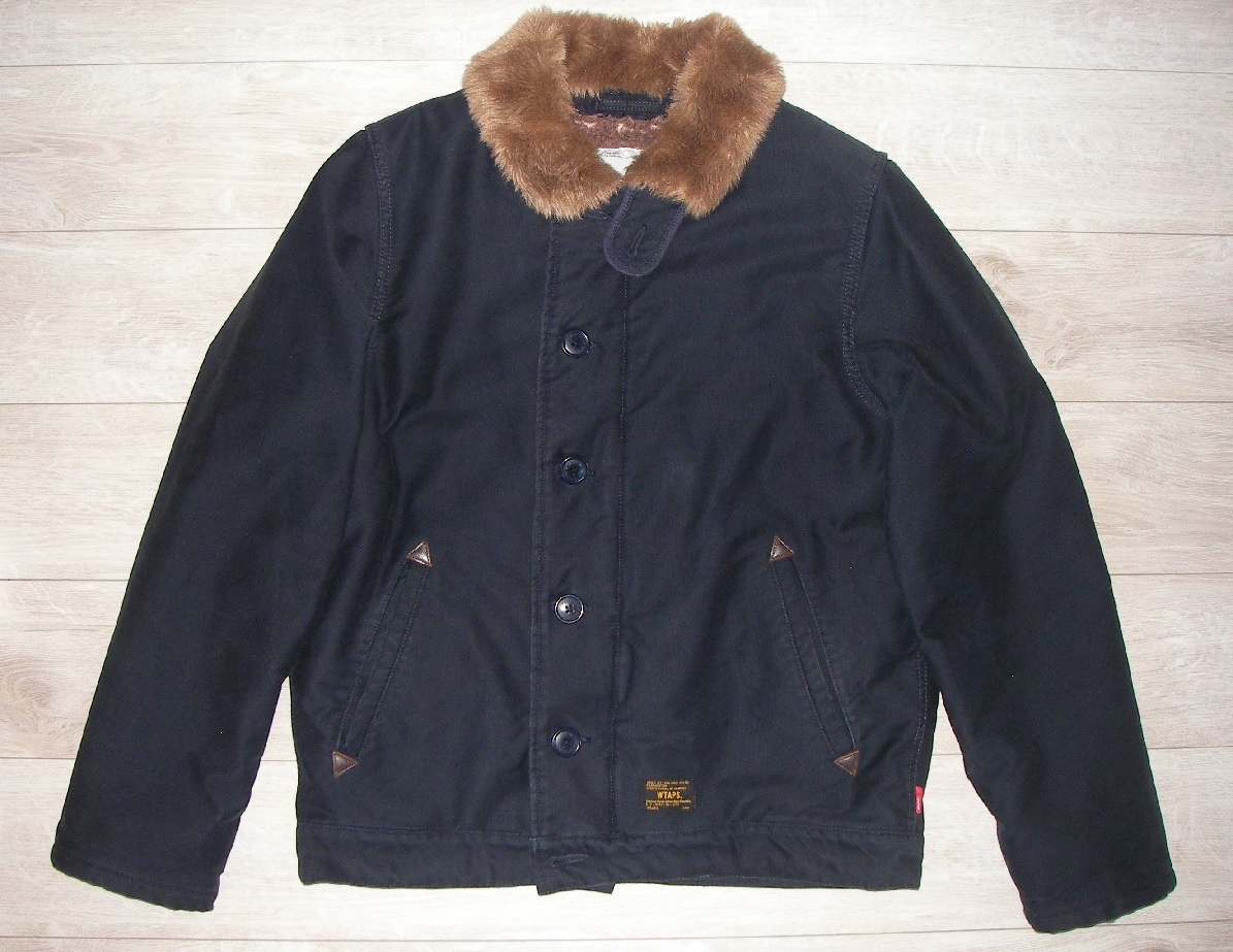 wtaps N-1 デッキジャケット Mサイズ TET氏着-