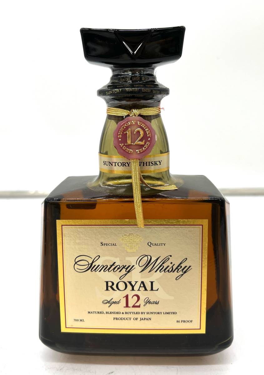 ヤフオク! -「サントリーローヤル古酒」の落札相場・落札価格