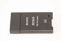 ◆美品（日本製）◆ SONY XQD 120GB メモリーカード（QD-G120F）＋ SONY USBアダプター（QDA-SB1）◆_画像6