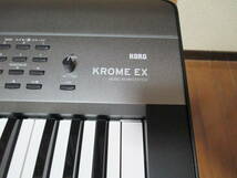 KORG コルグ　KROME EX 61鍵盤　KROME-61 EX_画像2