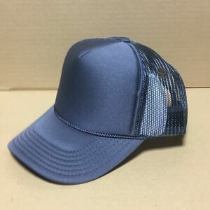 OTTO メッシュキャップ チャコールグレー GRAY オットー CAP アメカジ - 帽子 ミリタリー USA アメリカ 野球帽 無地★。