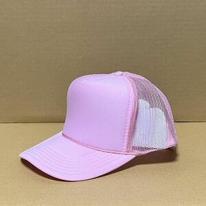 OTTO メッシュキャップ ソフトピンク SOFT PINK 桃色 オットー CAP アメカジ 帽子 ミリタリー USA アメリカ 無地 野球帽