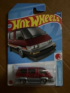 ホットウィール Hot Wheels 1986 TOYOTA VAN トヨタバン