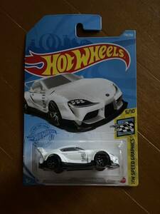 ホットウィール Hot Wheels '20 TOYOTA GR SUPRA '20トヨタＧＲスープラ